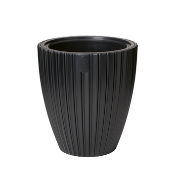 GHIVECAR MIKA 400MM NEGRU ADÂNC *7866*