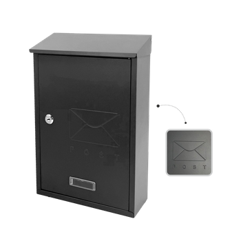 LADĂ POȘTA "IBIS" 37,8 x 25 x 10 CM *8190