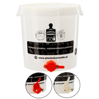 ODSTOJNIK DO MIODU 30 L Z ZAWOREM *8529