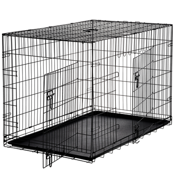 KLATKA KENNELOWA DLA PSA "XXXL" 121 X 74 X 80,5 CM *9692