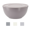 CIOBANĂ CIRCULARĂ SANDY HIGH FROSTED CU CAPAC 2,5L *2943