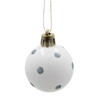 24 CHRISTMAS ORNAMENTS - MIX