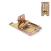 CAPCANĂ PENTRU ȘOARECI METAL 9 x 5 CM ambalaj=36buc *3491