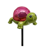 SOLAR LAMP FUNNY TURTLE / SNAIL / LADYBIRD WARM WHITE disp=12pcs