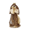 SET FIGURI DE CRĂCIUN 10 EL. PÂNDIND 33 CM *6455