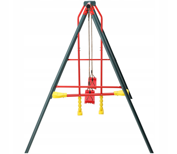 FOUR-SEATER GARDEN SWING 290 x 180 x 200 CM