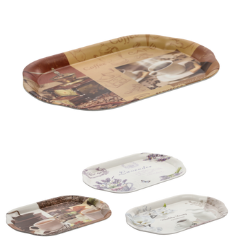 OVAL TRAY 35,5X24,5CM