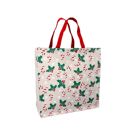 COTTON BAG BOŻONAR. 35 X 35 X 10 CM - OSTROKRZEW PACK=5PCS