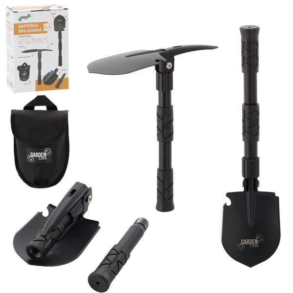 SAPERKA SKŁADANA WIELOFUNKCYJNA 16 / 40,5 CM 5 W 1 *1517