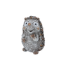 GARDEN FIGURINE - HEDGEHOG WITH GLOWING EYES 13 x 12 x 18,5 CM LED pack=4 pcs