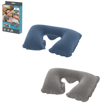 Inflatable Travel Pillow 37 X 24 X 10 CM /tourist *6027