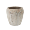 CERAMIC PLANT POT COVER 32 X 32 X 31,5 CM MARBLE EFFECT