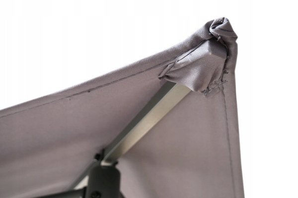 ALTANA ZÁHRADNÝ PAVILÓN ŠEDÝ 3 X 3M 3 x 3 x H2.55m *5736