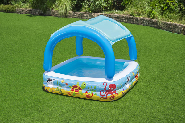 58"x58"x48" Canopy Play Pool