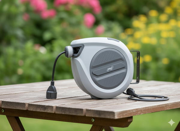 AUTOMATYCZNY ZWIJACZ KABLA ELEKTRYCZNEGO Z KABLEM - 20 M