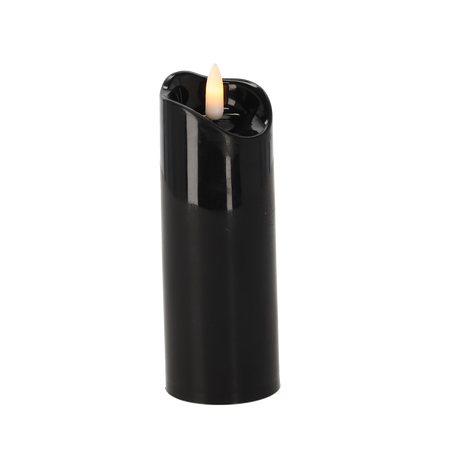 CANDLE LED 5CMX15CM NEAGRĂ*5848