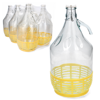 BALÓN 5L S CHYTEM + MECHANICKÉ UZAMČENÍ ZGRZ= 6KS*9573