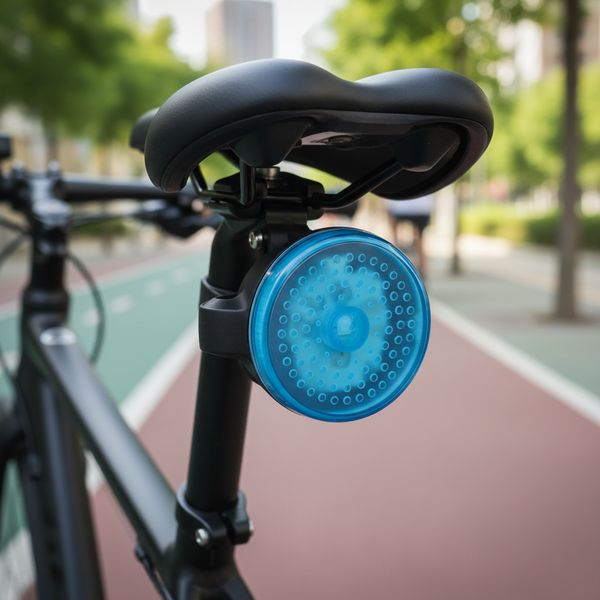 SADA 2 LED SVETIEL NA BICYKLE MIX FARBA disp=24 kpl *1038