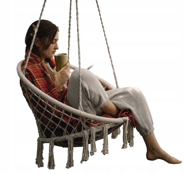 HANGING CHAIR - STORK'S NEST 80x60x120cm *2696