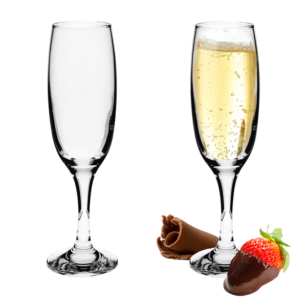 KPL.6 CHAMPAGNE GLASSES 220 ML EMPIRE