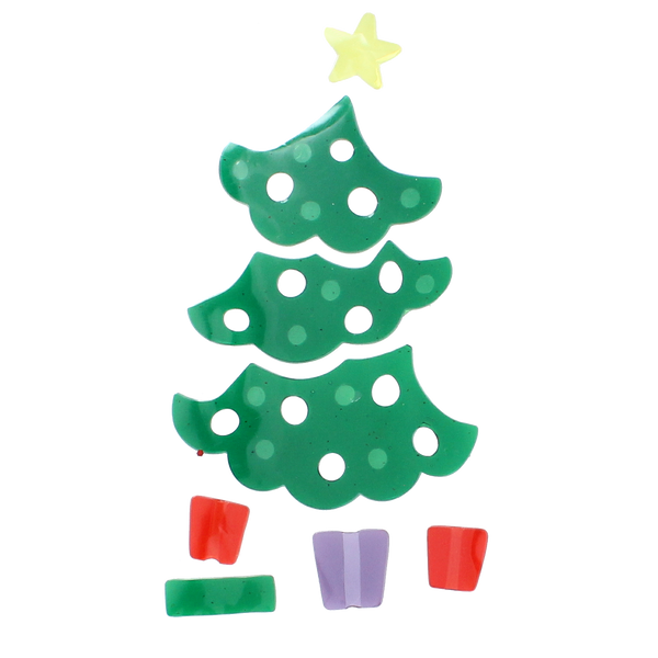 CHRISTMAS WINDOW STICKER 15 x 30 CM