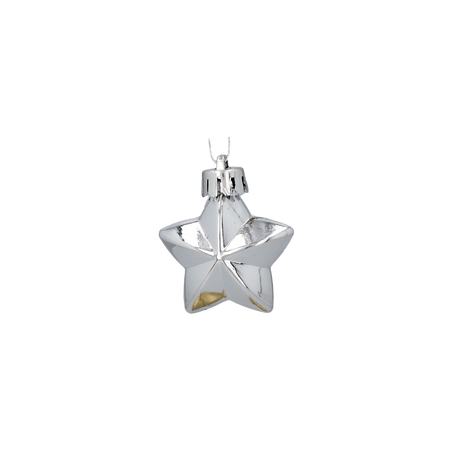 KPL. 60 DECORAȚIUNI DE BRAD ROȘU/AURIE/SRĂLIE MIX DE MODELE *7597
