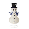 Vianočná ozdoba - Snehuliak LED 1,2 m 100L teplá biela vnút./vonku *8400