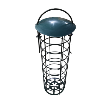 METAL BIRD FEEDER FOR FAT BALLS 7 X 24 CM