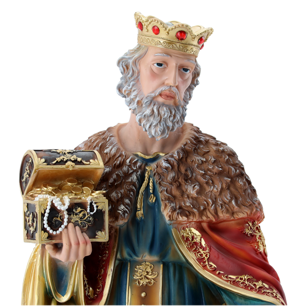 SADA FIGUR BOŽÍHO NAROZENÍ 11 EL. do 90 CM polyresin *0497