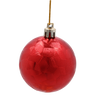 SET OF 24 CHRISTMAS BAUBLES RED, SILVER, GOLD