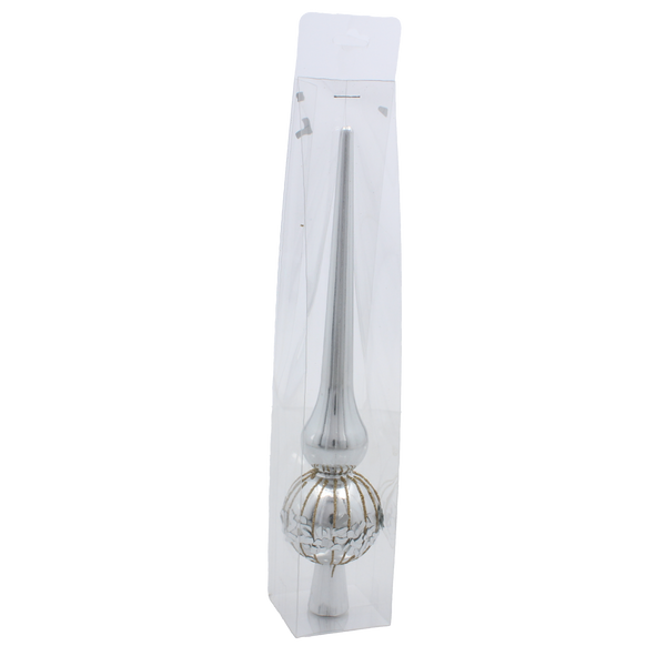 Vârf pentru brad 25 cm mix culori *5362