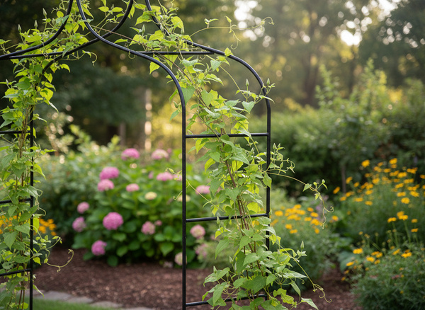 PERGOLA OGRODOWA 150 x 37 x 240 CM (+ KOTWY)