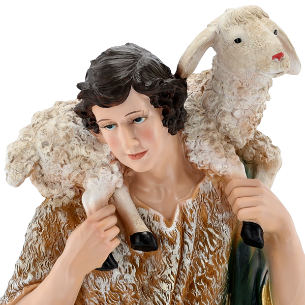 SET FIGURI DE CRĂCIUN 11 EL. până la 110 CM polyresin *0480