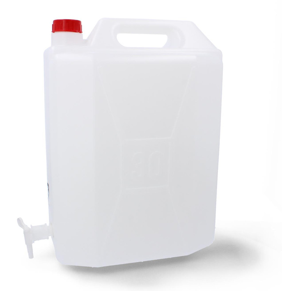 KANISTER 30L Z KRANIKIEM *8389