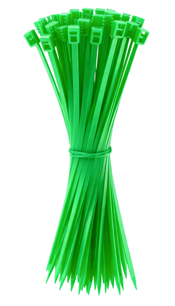 SET OF 550 CABLE TIES IN TUBE MIXED DESIGNS