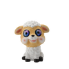 GARDEN FIGURINE - LED SHEEP 24 x 18,5 x 28 CM