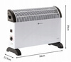 CONVECTOR HEATER 2000W 58 X 13.5 X 39 CM