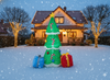 INFLATABLE CHRISTMAS TREE LED
