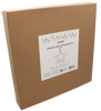 SVÁTEČNÍ DEKORACE - LED HVĚZDA 40 CM 120 L TEPLÁ BÍLÁ NA BATERIE *0320
