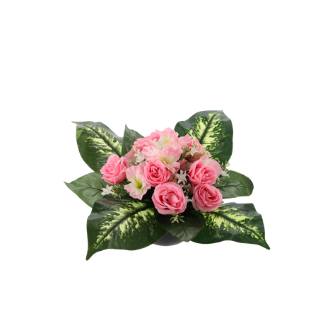 KYTICA CH-21 ( ŠÍRKA 40 CM, VÝŠKA 30 CM) HIBISKUS MIX FARBA