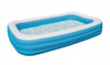 Bestway® 10' x 6' x 22"/3.05m x 1.83m x 56cm Blue Rectangular Pool