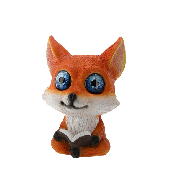 GARDEN FIGURINE - LED CAT 22 x 16,5 x 28 CM