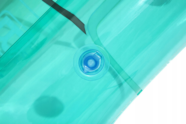 RETRO PLÁŽOVÝ DMUCHANÝ MATERAC 174 X 117 CM *1828