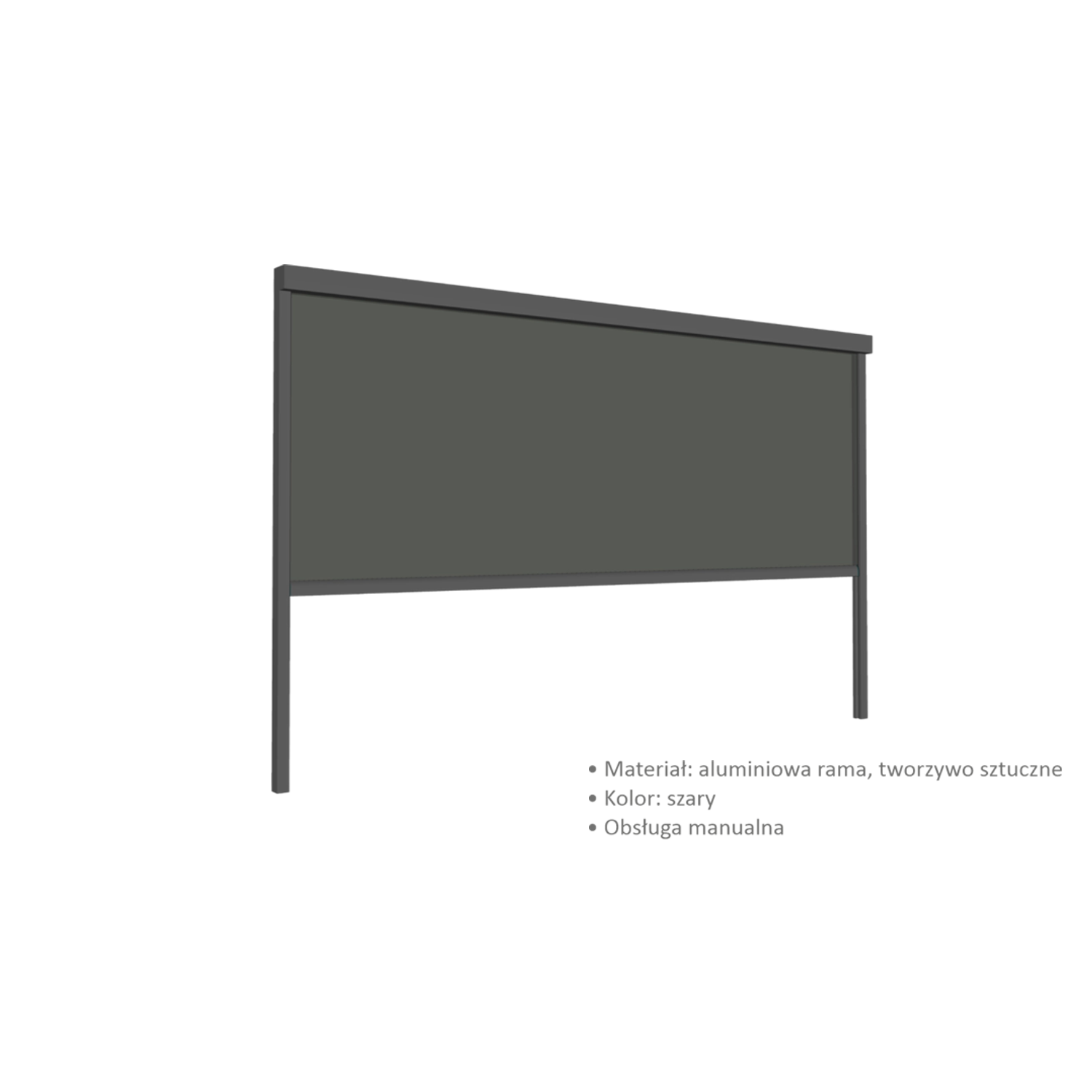 ROLETA ZIP DO PERGOLI ALUMINIOWEJ 3 M pol_pl_ROLETA-ZIP-DO-PERGOLI-ALUMINIOWEJ-3-M-8991_1