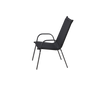 SET DE MOBILIER PENTRU GRĂDINĂ CU MASĂ - NEGRU*6397