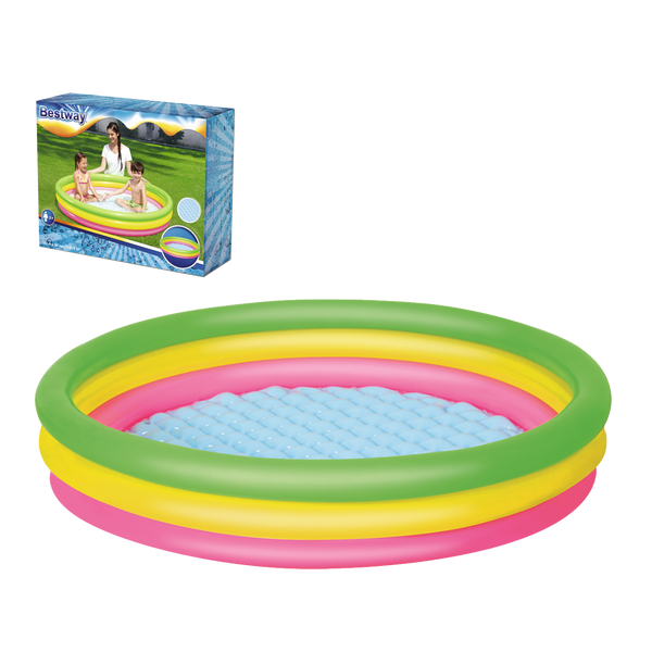 Bestway® 60" x H12"/1.52m x H30cm Summer Set Pool