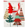 CHRISTMAS GIFT BAG PINK 26 x 32 x 10 CM