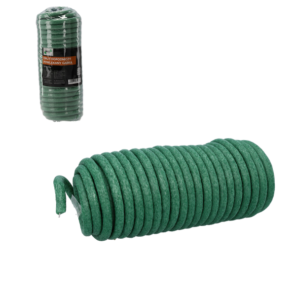 SPONGE-COATED HORTICULTURAL WIRE 10 M *2826