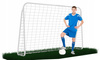 FUTBALOVÁ BRÁNA "CHAMPIONS" S MREŽOU A CIEĽOVOU PODLOŽKOU - 213 x 152 x 75 CM *3401