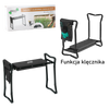 TABORET-KLĘCZNIK OGRODOWY CZARNY 59 x 27,5 x 49CM *4644